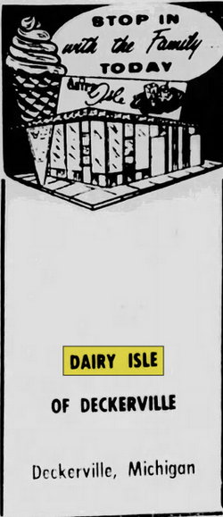 Dairy Isle - Aug 10 1967 Article (newer photo)